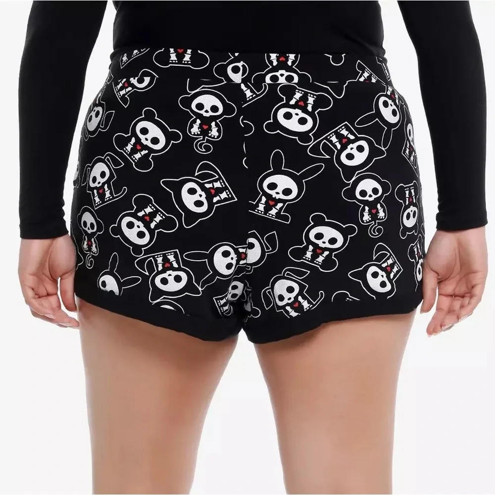 Skelanimals Characters Lounge Shorts Plus Size Hot Topic‎
